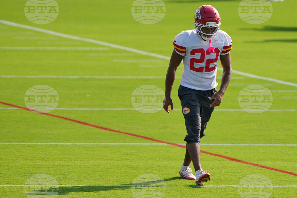 Chiefs Camp Football