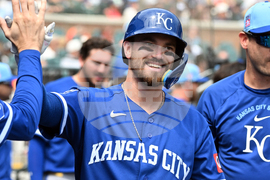 Royals Tigers Baseball