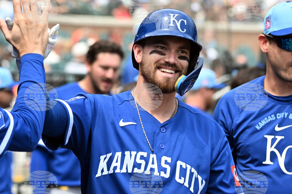 Royals Tigers Baseball
