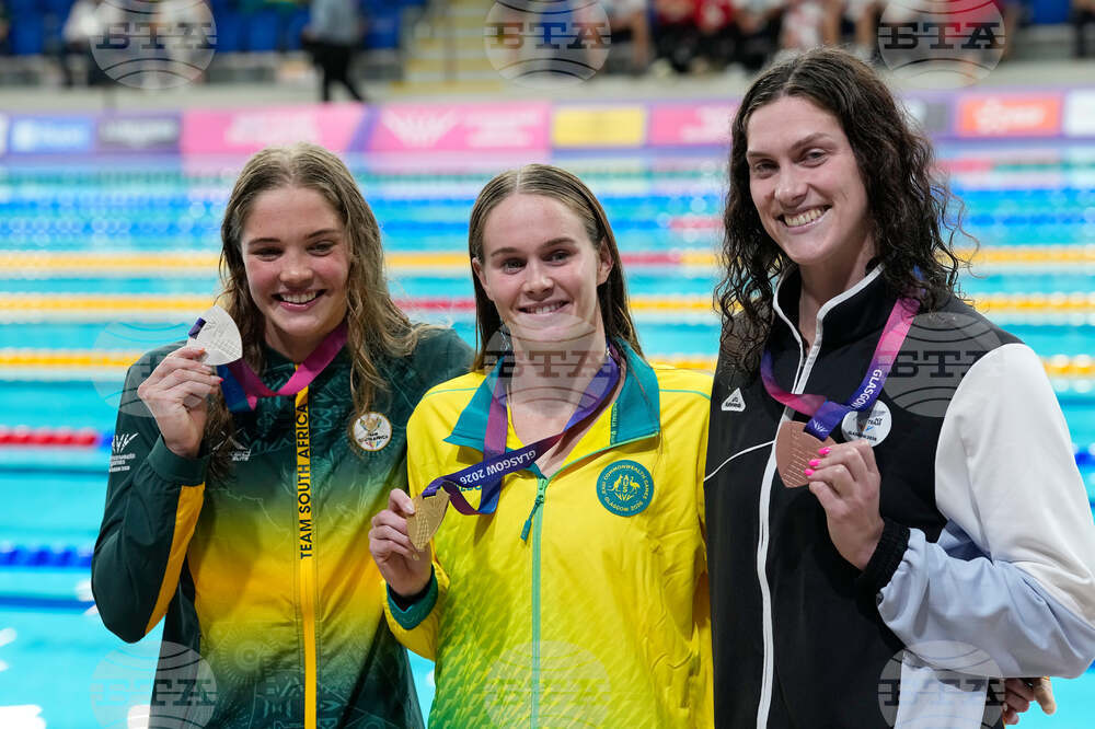 Britain Commonwealth Games Swimming