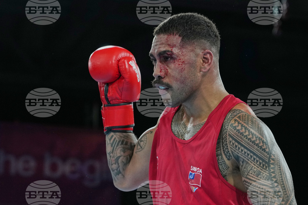 Britain Commonwealth Games Boxing