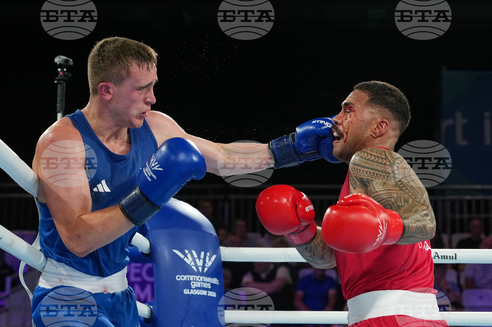 Britain Commonwealth Games Boxing
