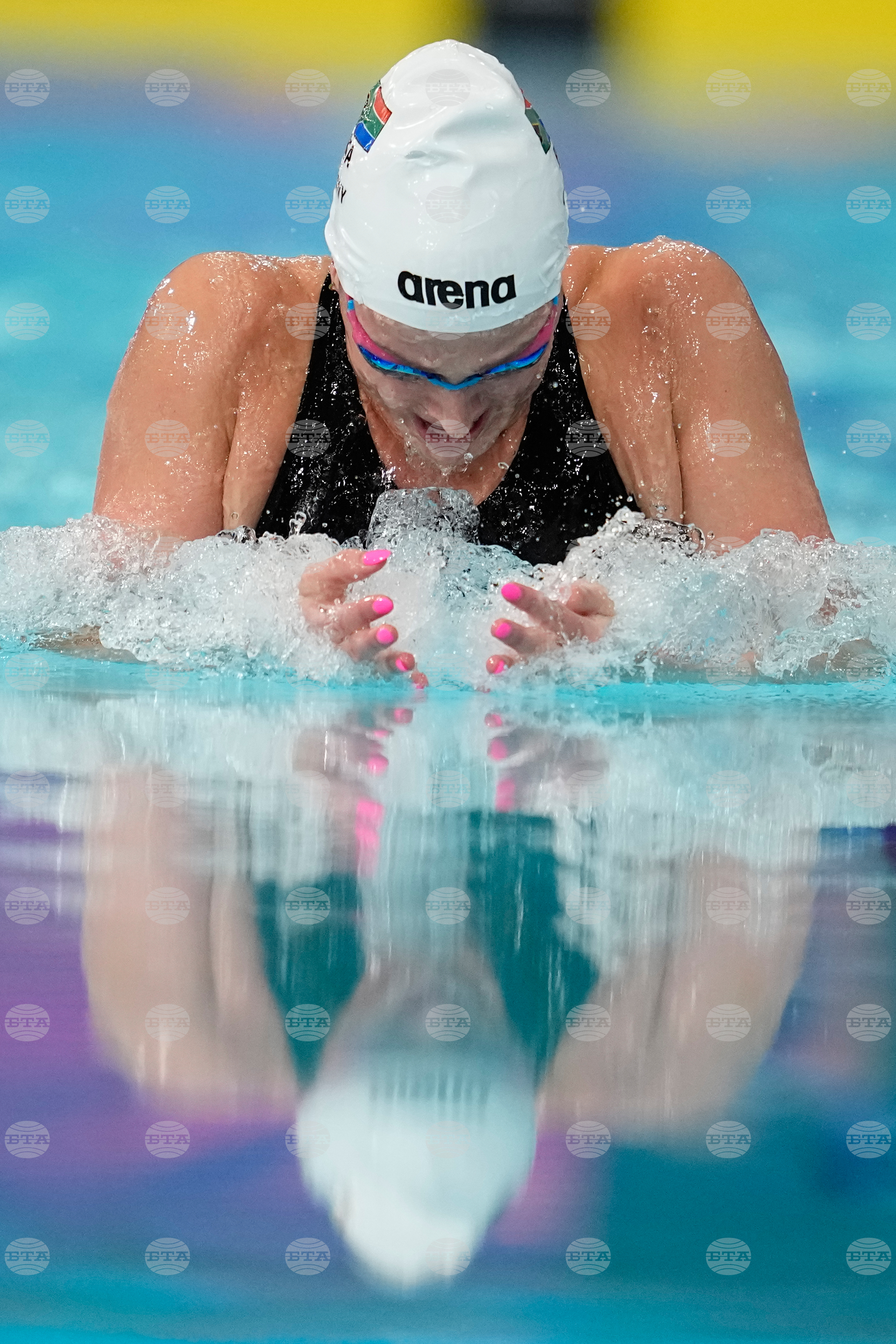 Britain Commonwealth Games Swimming
