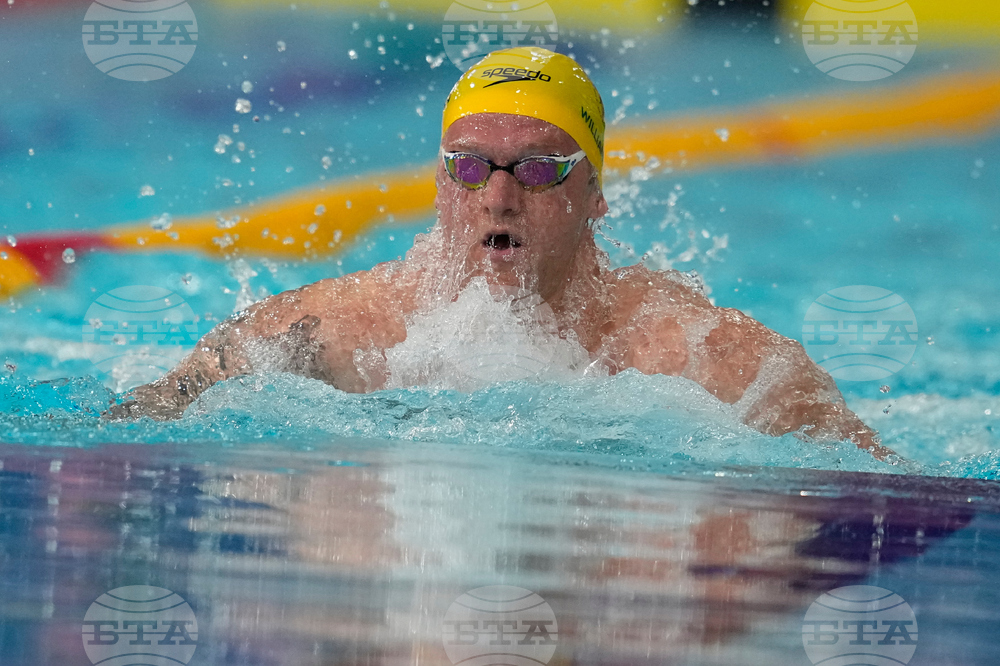 Britain Commonwealth Games Swimming