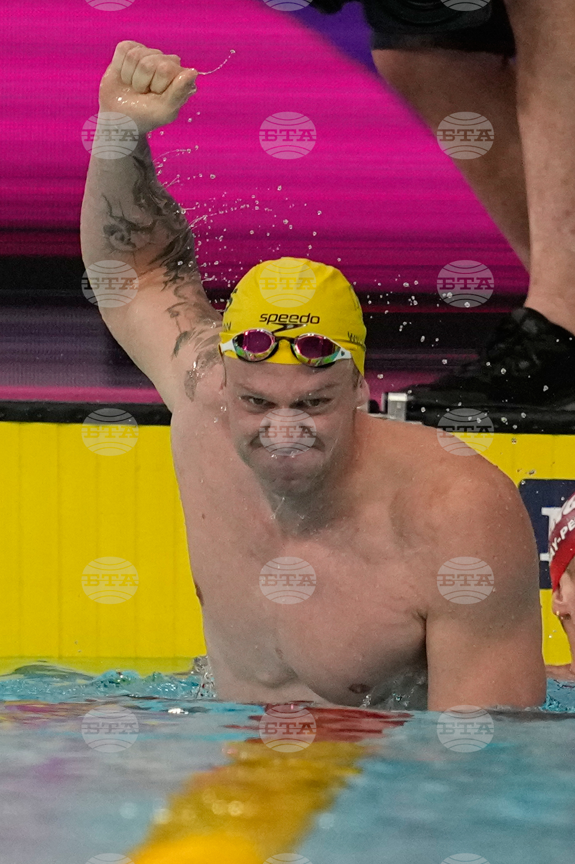 Britain Commonwealth Games Swimming