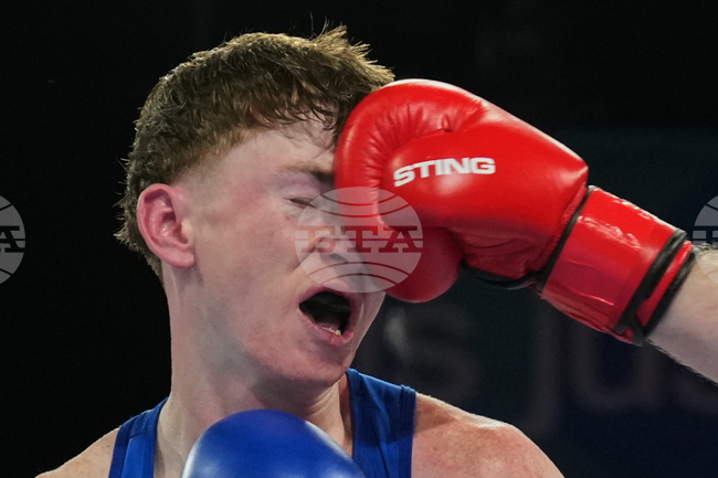 APTOPIX Britain Commonwealth Games Boxing