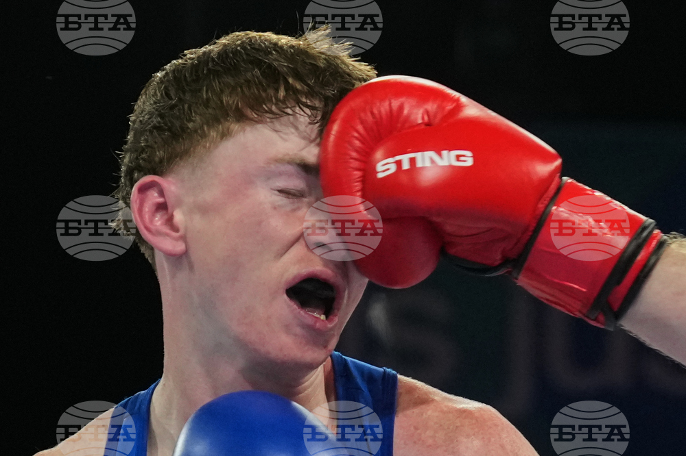 APTOPIX Britain Commonwealth Games Boxing