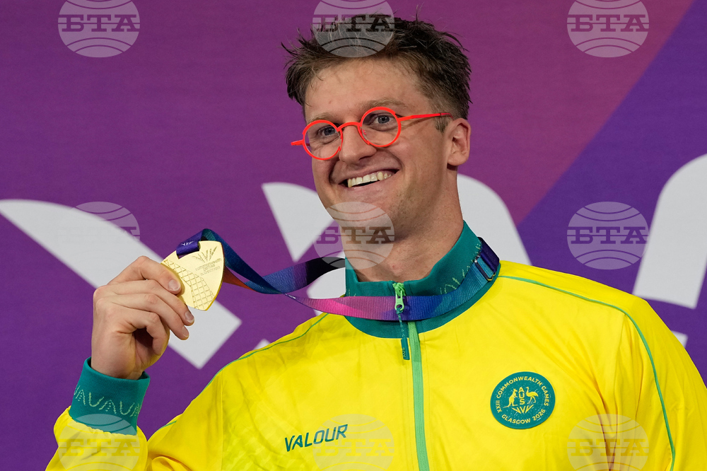 Britain Commonwealth Games Swimming