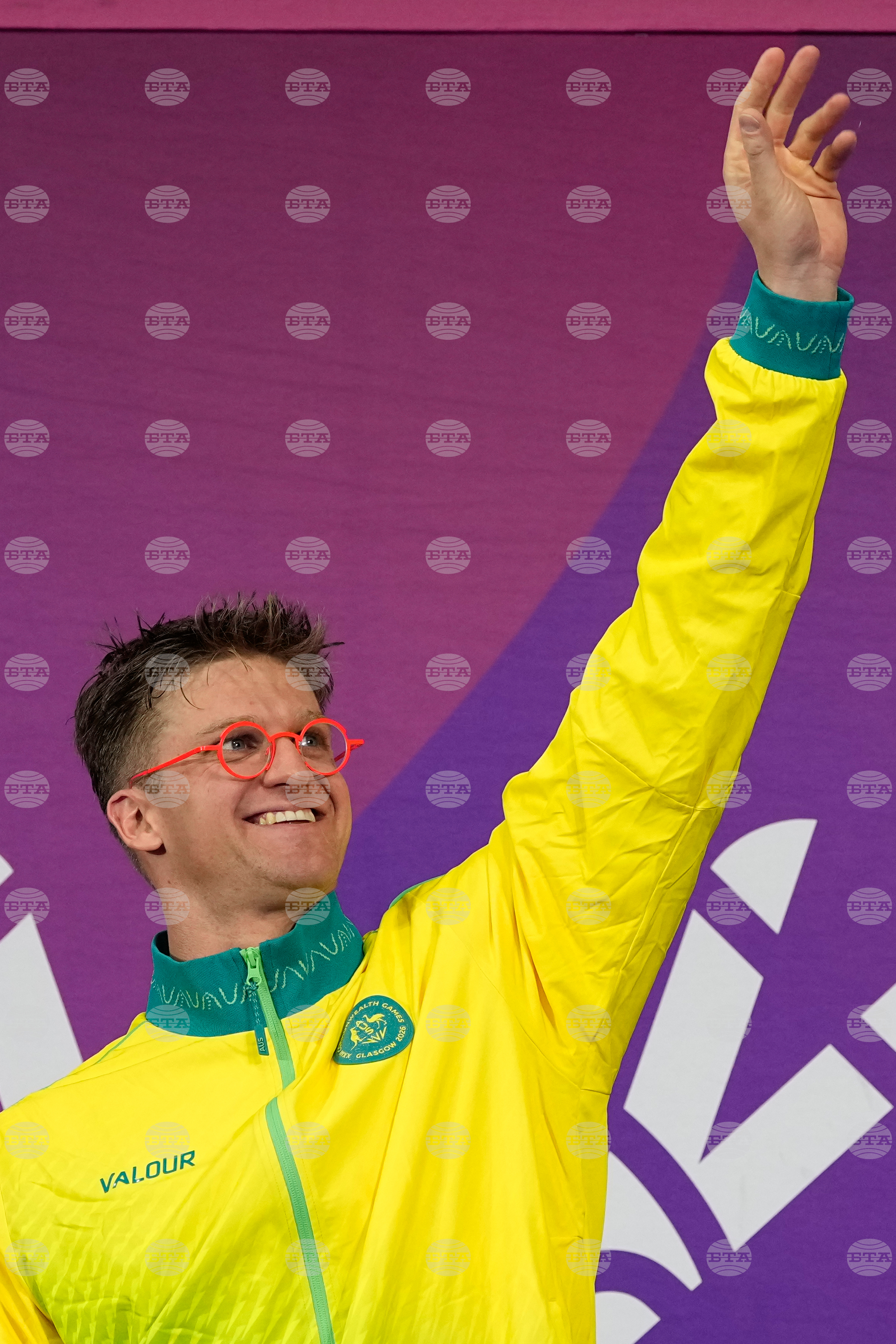 Britain Commonwealth Games Swimming