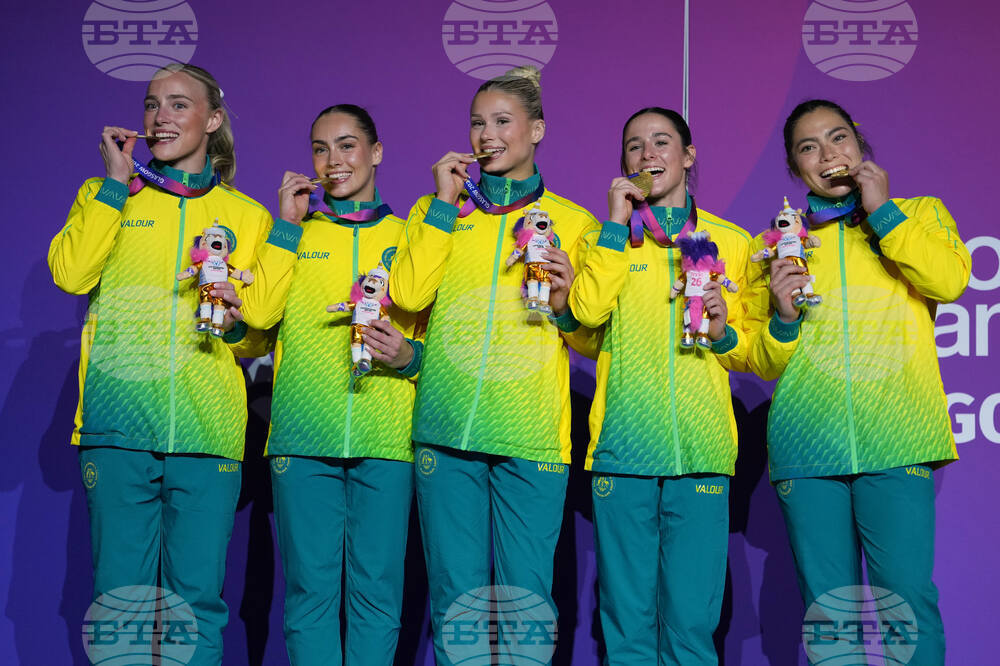 Britain Commonwealth Games Artistic Gymnastics