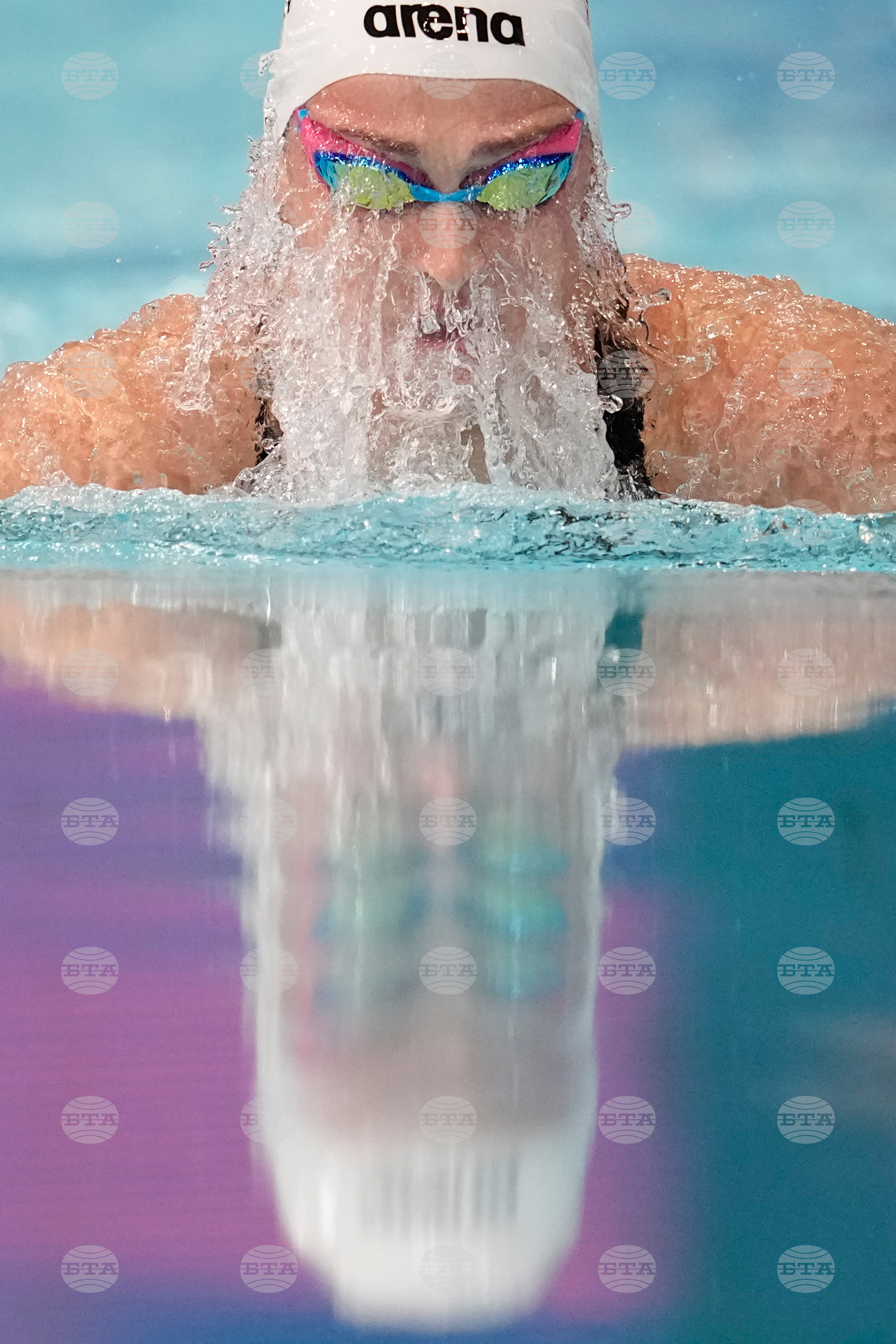 APTOPIX Britain Commonwealth Games Swimming