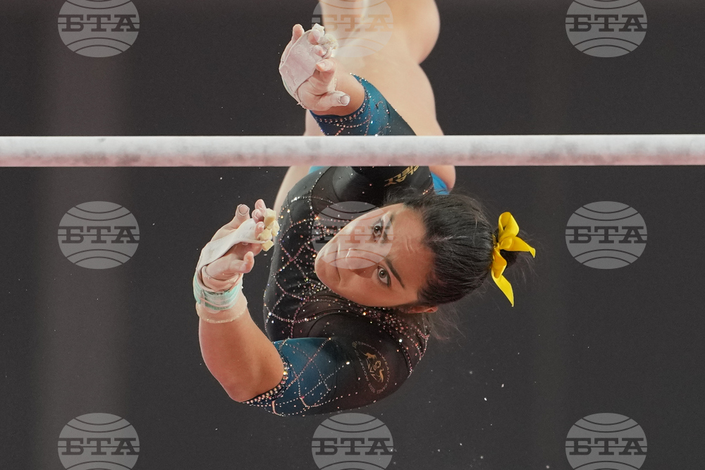Britain Commonwealth Games Artistic Gymnastics