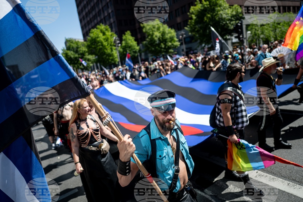Germany Berlin Pride March