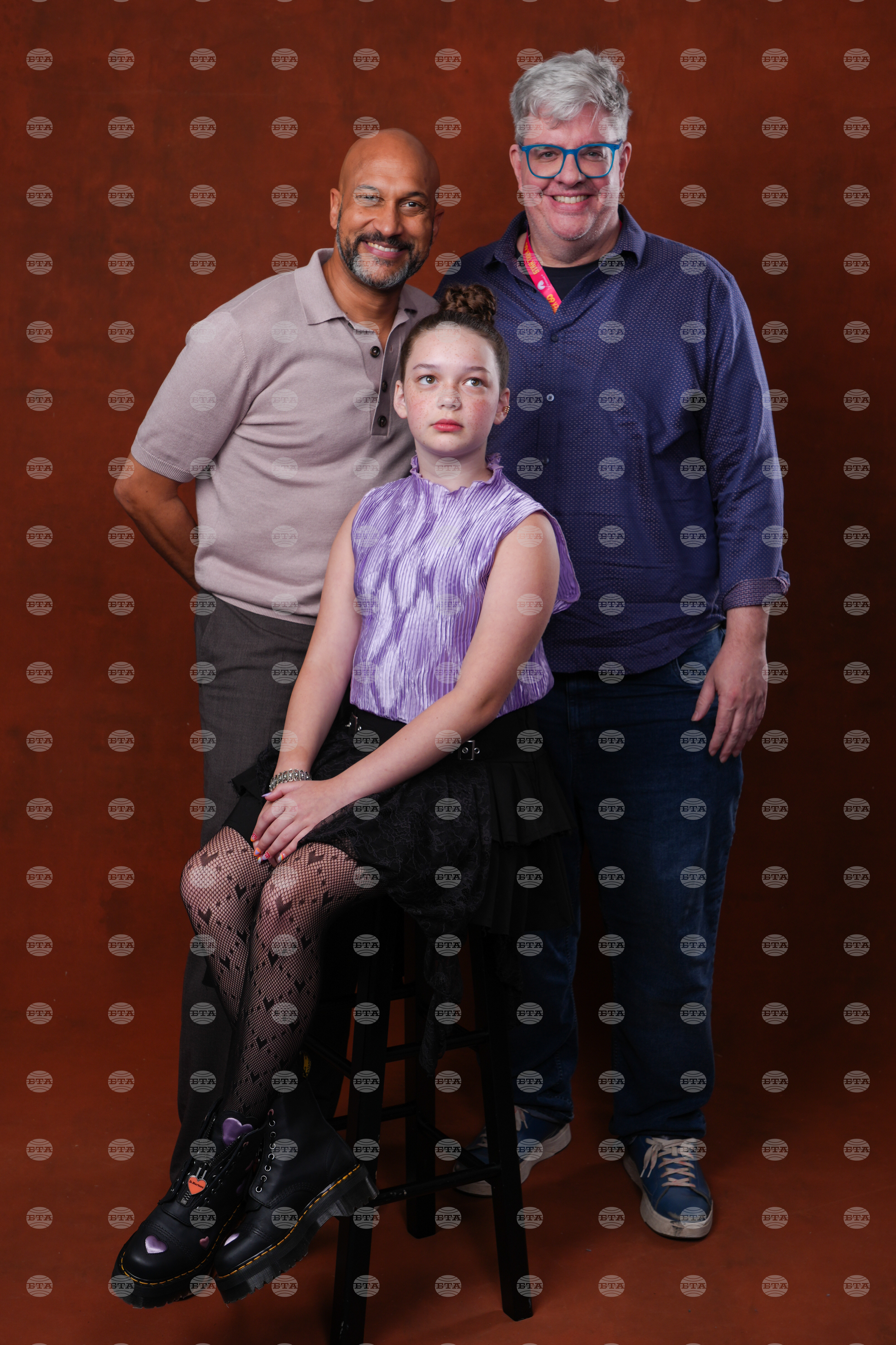 2026 Comic-Con - "Buddy" Portrait Session