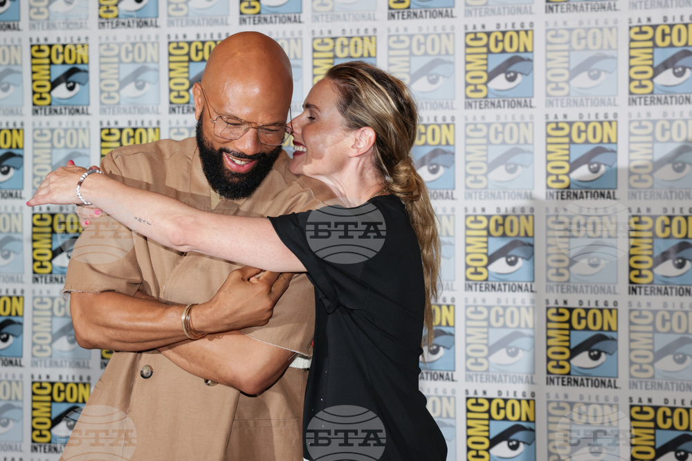 2026 Comic-Con - Apple TV Press Line