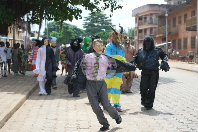 Benin Mask Festival