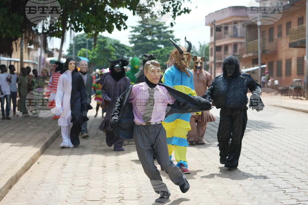 Benin Mask Festival
