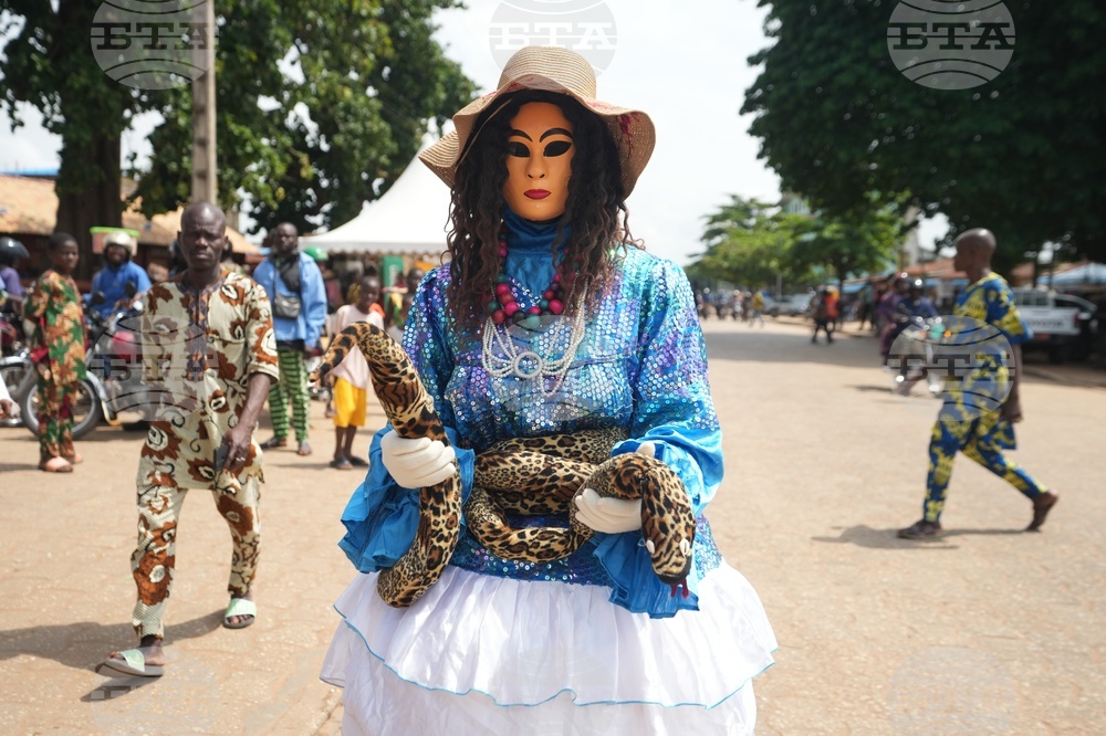 Benin Mask Festival