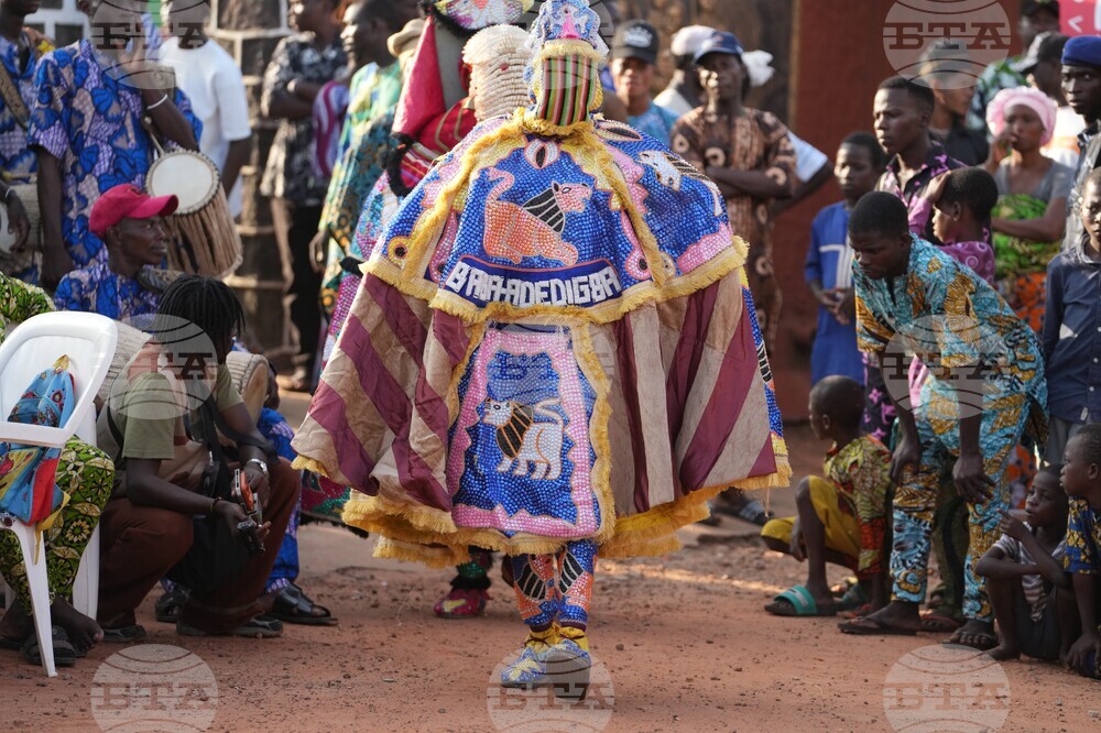 Benin Mask Festival