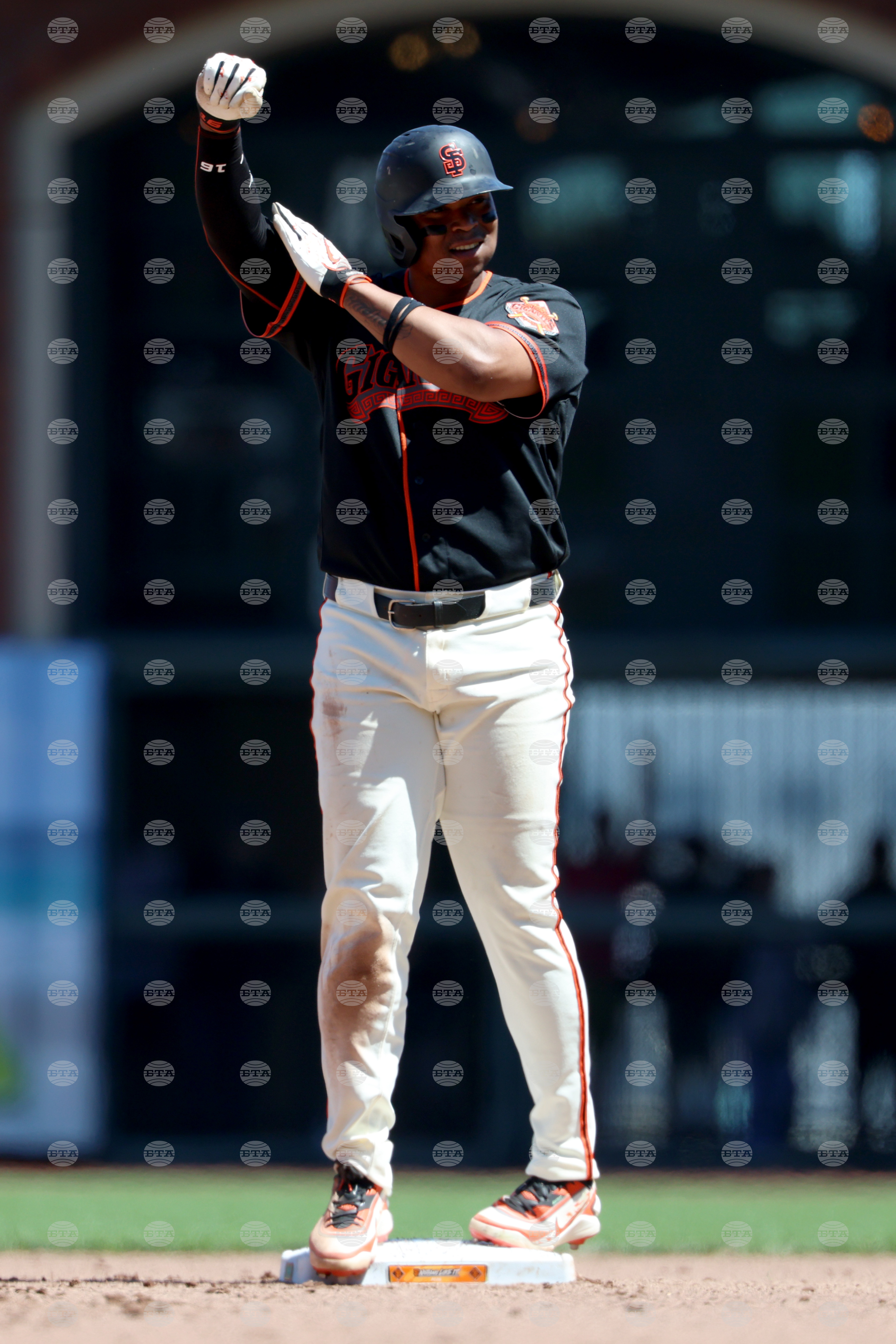 Angels Giants Baseball