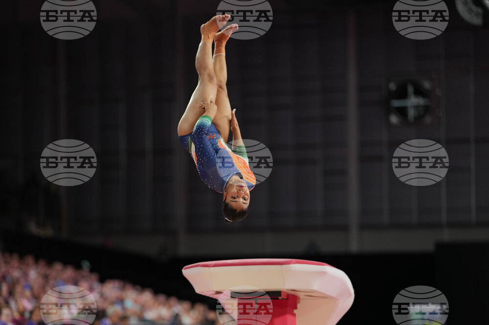Britain Commonwealth Games Artistic Gymnastics