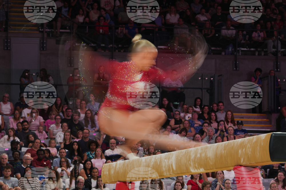 Britain Commonwealth Games Artistic Gymnastics