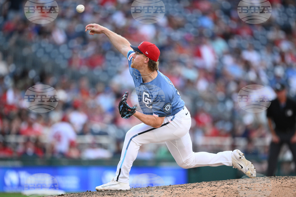 Diamondbacks Nationals Baseball