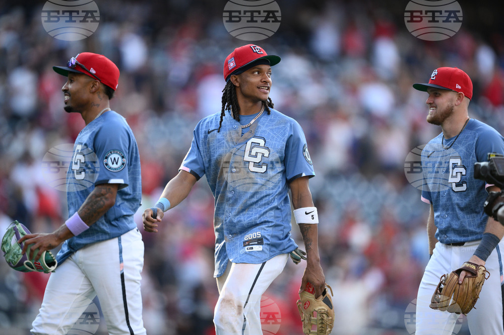 Diamondbacks Nationals Baseball