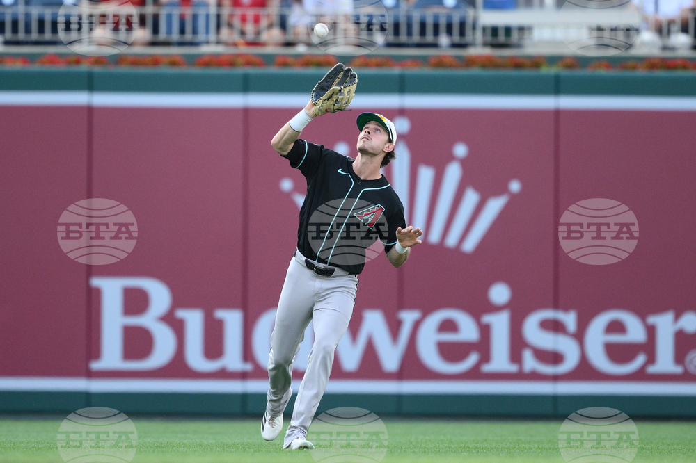 Diamondbacks Nationals Baseball
