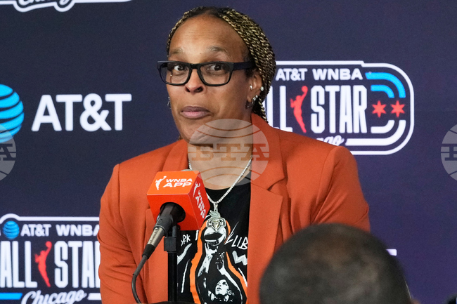 WNBA All Star Basketball