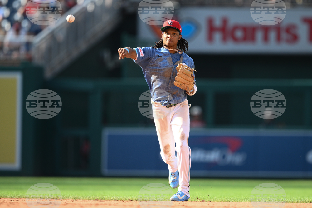 Diamondbacks Nationals Baseball