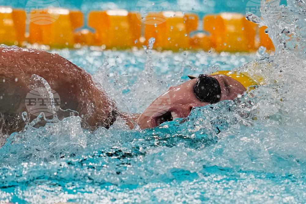 Britain Commonwealth Games Swimming