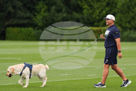 Seahawks Camp Football