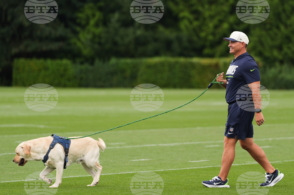 Seahawks Camp Football