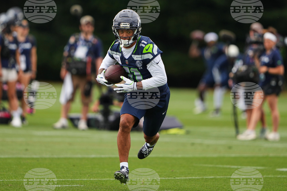 Seahawks Camp Football