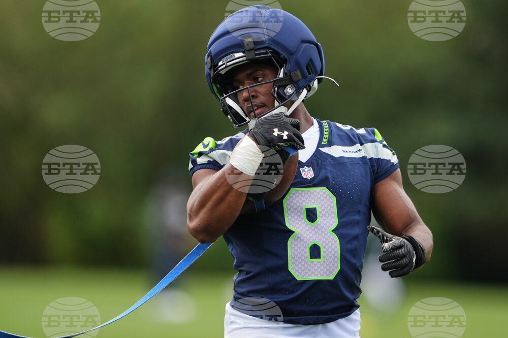 Seahawks Camp Football