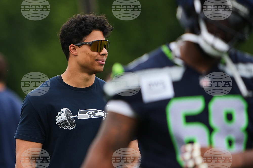Seahawks Camp Football
