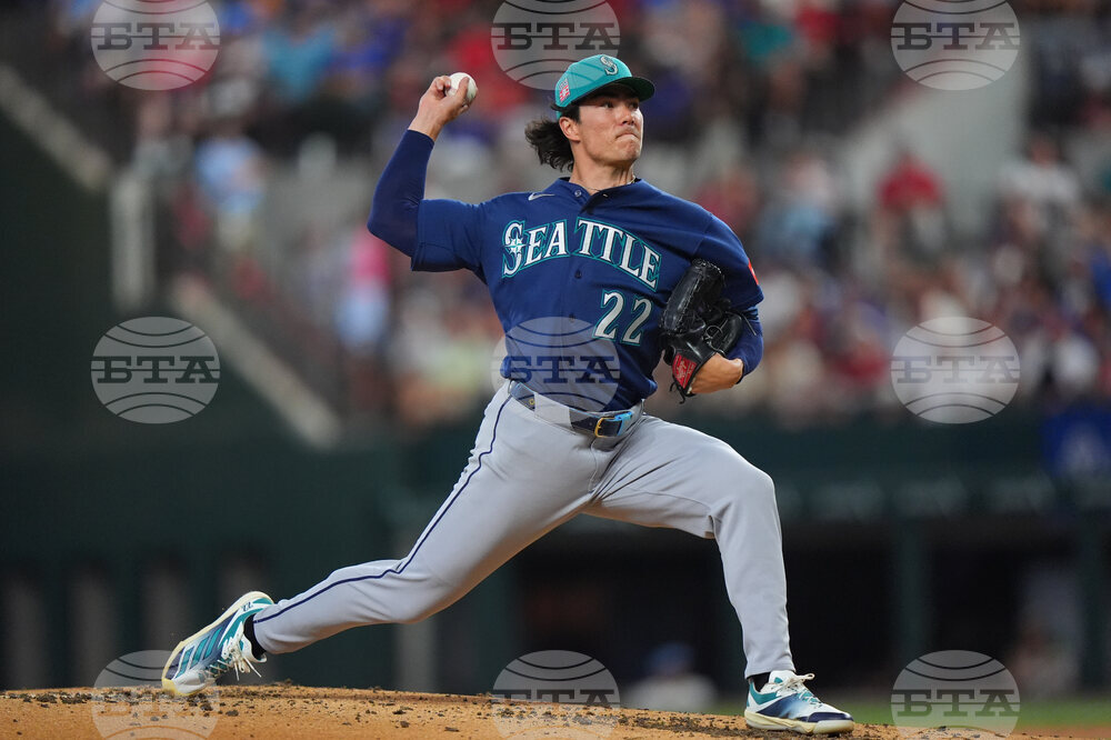 Mariners Rangers Baseball