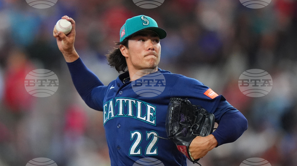 Mariners Rangers Baseball