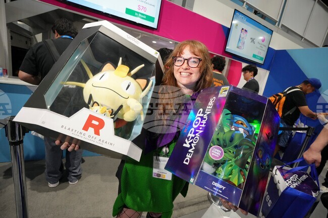 Jazwares at San Diego Comic-Con 2026