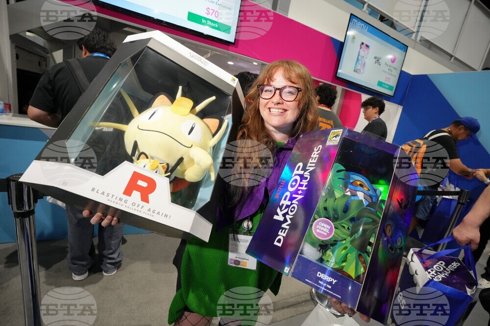 Jazwares at San Diego Comic-Con 2026
