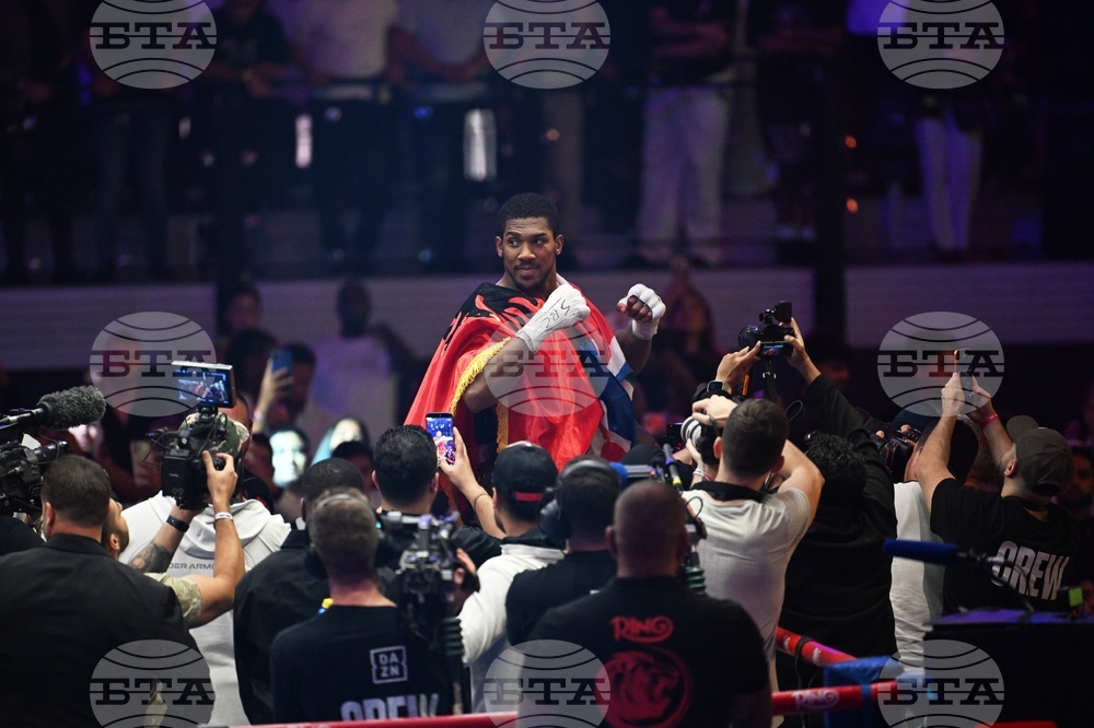 Saudi Arabia Boxing