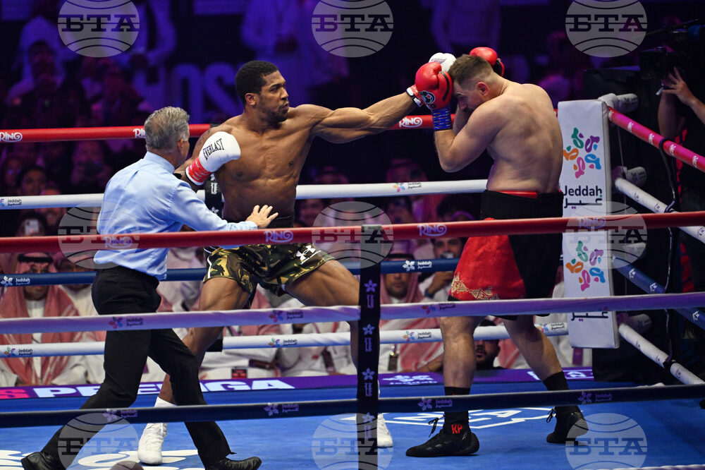 Saudi Arabia Boxing