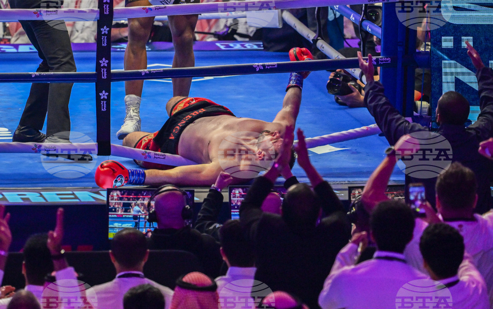 Saudi Arabia Boxing