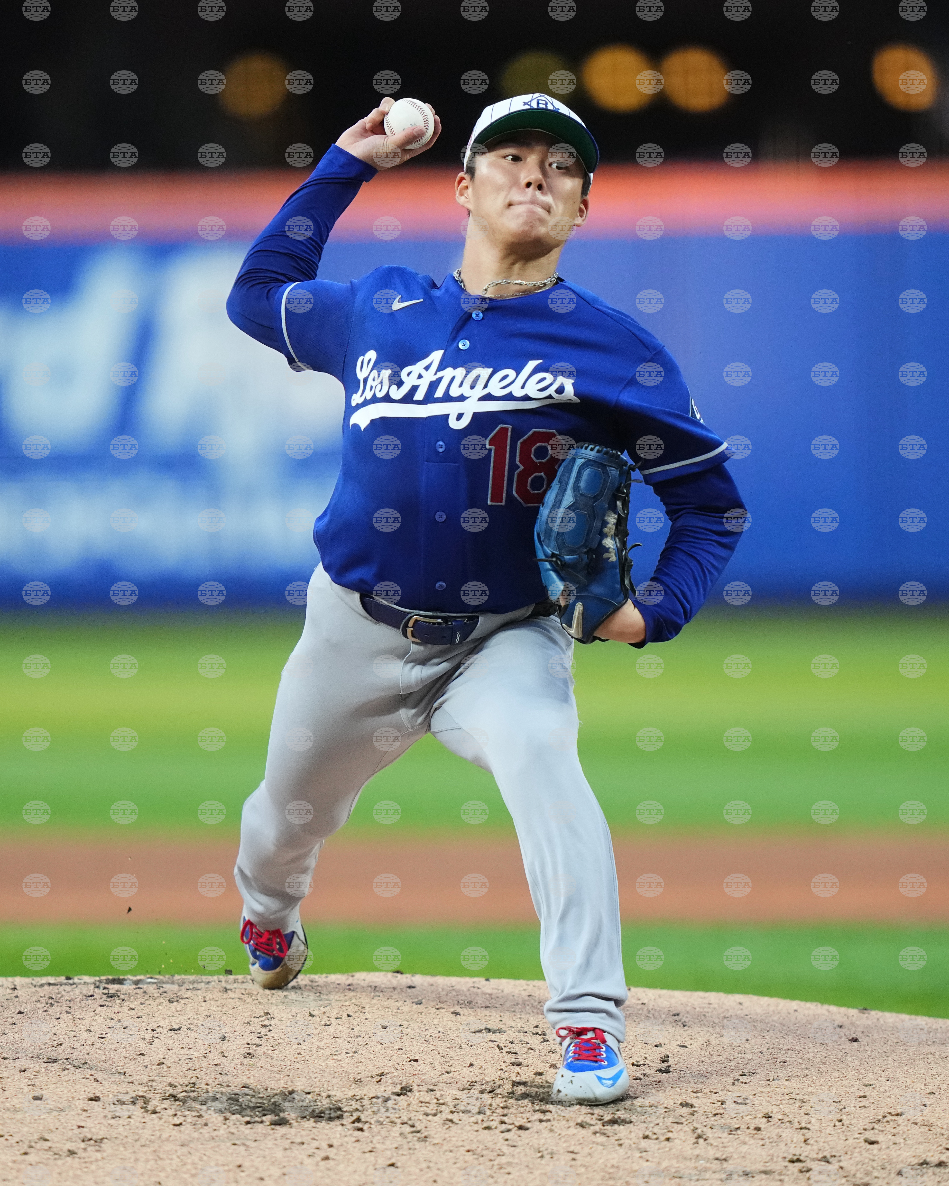 Dodgers Mets Baseball