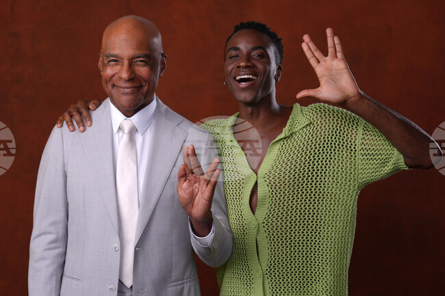 2026 Comic-Con - "Star Trek" Klingons Portrait Session