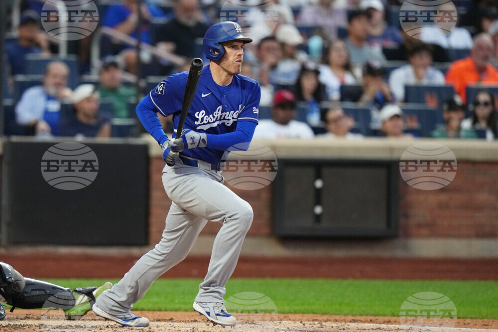 Dodgers Mets Baseball