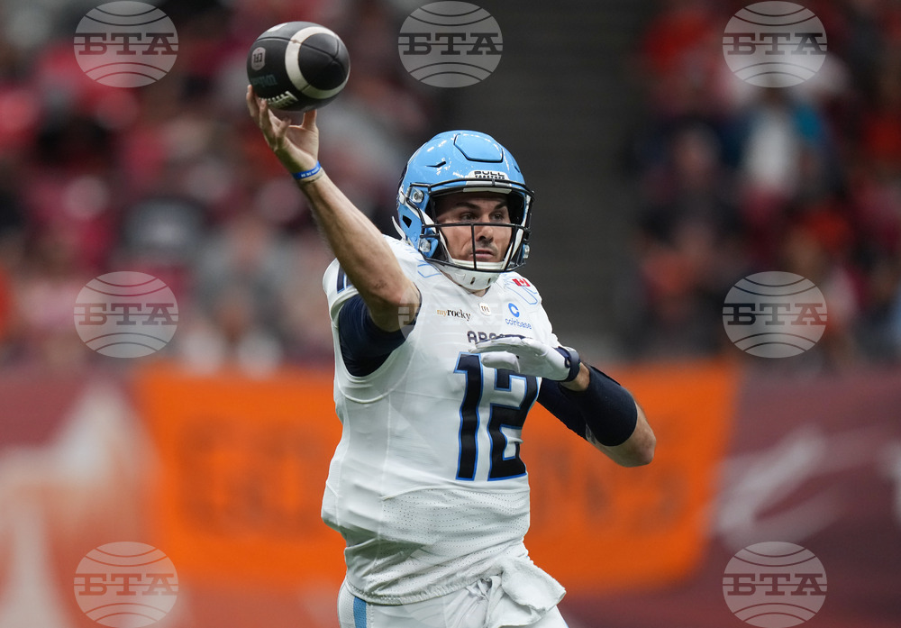 CFL Argonauts Lions Football