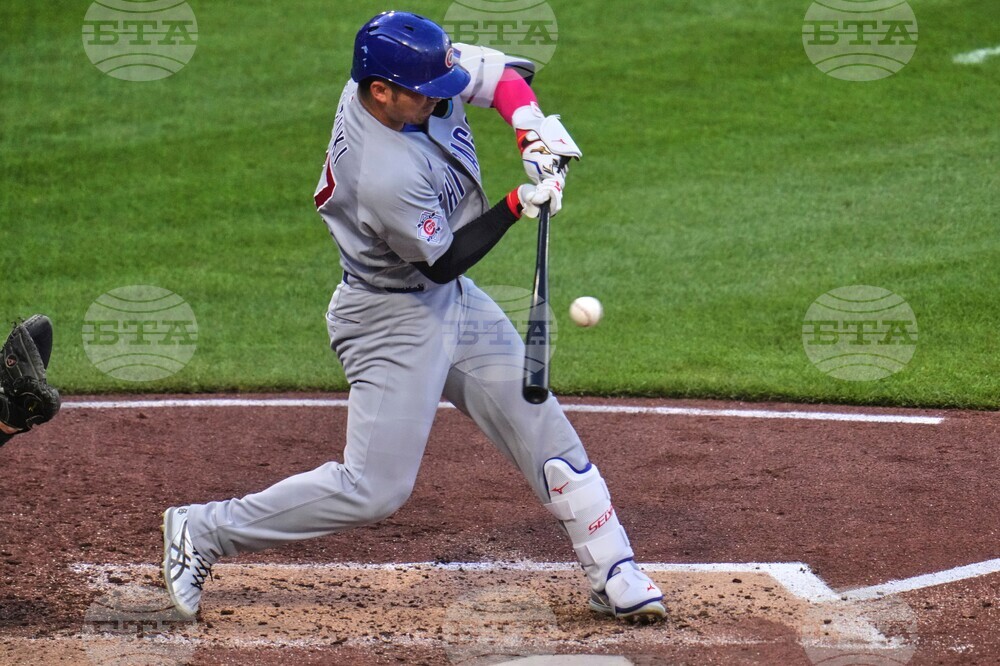 Cubs Pirates Baseball