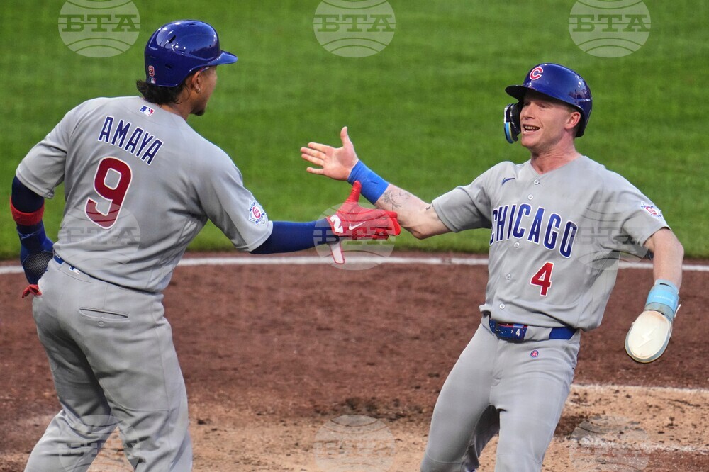 Cubs Pirates Baseball